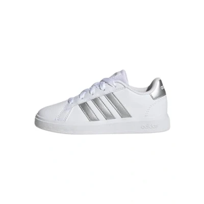 Afbeelding van adidas Sportswear Grand Court Lifestyle Tennis Lace Up Schoenen Kinderen Wit 31