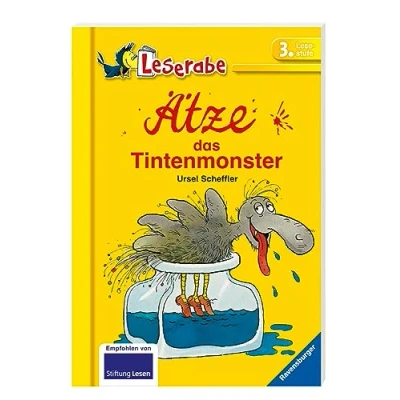 Afbeelding van A&gt;tze, das Tintenmonster