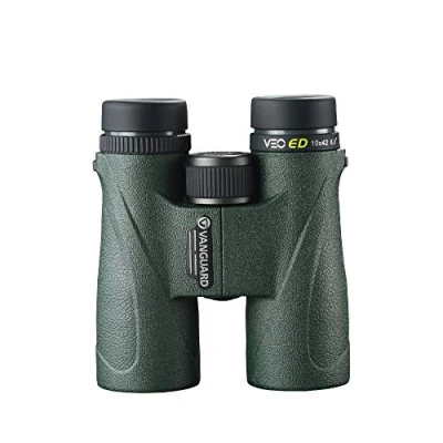 Afbeelding van Vanguard VEO ED 1042 Lichte verrekijker met glas, waterdicht/anti condens, groen 10x42