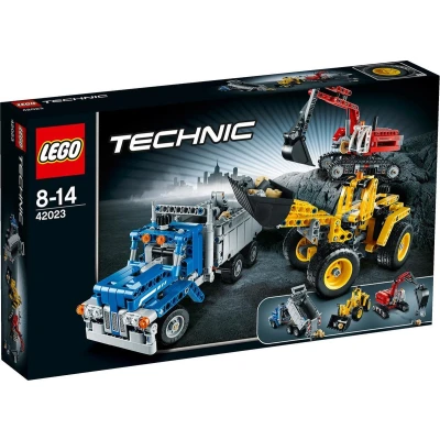 Afbeelding van LEGO Technic Bouwploeg 42023