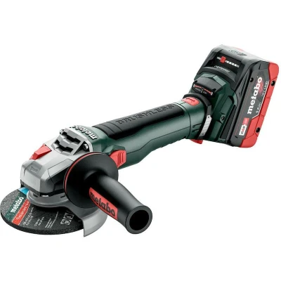 Afbeelding van Metabo WB 18 LT BL 11 125 613054660 Haakse accuslijper mm V 5.5 Ah