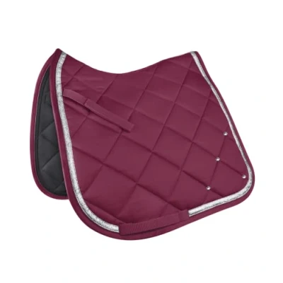Image de Waldhausen Tapis de Selle Competition Polyvalent Bordeaux/Bleu Full