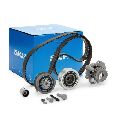 Afbeelding van SKF VKMC 01130 2 Waterpomp + Distributieriem Set Met tapeind 141 VOLKSWAGEN: Polo IV Hatchback, Saloon, SEAT: Ibiza 3, Córdoba II Saloon