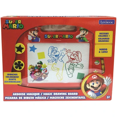 Afbeelding van Super Mario Magisch tekenbord Multicolor . 3380743083391