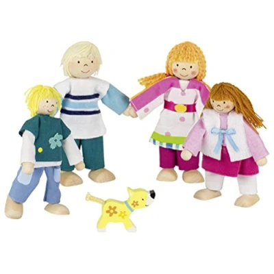 Afbeelding van Goki Susibelle Poppen Familie
