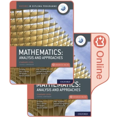 Afbeelding van Oxford IB Diploma Programme: Mathematics: analysis and approaches, Standard Level, Print Enhanced Online Course Book Pack