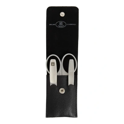 Afbeelding van Zwilling Beauty Premium MANIKÜRE SET 3TLG. IN Schwarz Nageltools, Maat: One Size,
