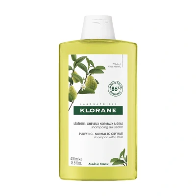 Afbeelding van Klorane Haar ing Cheveux Normal a Gras Shampoo 400ml Voor Alle Haartypen