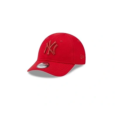 Afbeelding van New Era York Yankees MLB Baseball Cap Baby Säugling Kind NY 9Forty Rood Kinderen