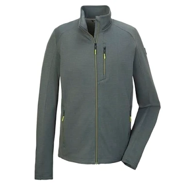 Afbeelding van Killtec KOS 92 Men Flex Jacket Outdoorvest Heren Groen Maat L