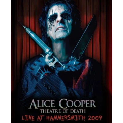 Afbeelding van Alice Cooper Theatre Of Death (Live At Hammersmith 2009)