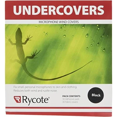 Afbeelding van Rycote 065101 Ondergoed voor microfoni Lavalier, confezione da 30 pezzi, kleur: zwart