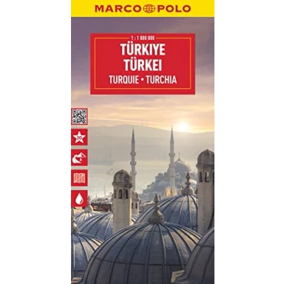 Afbeelding van Marco Polo Maps Turkey / Türkiye Map