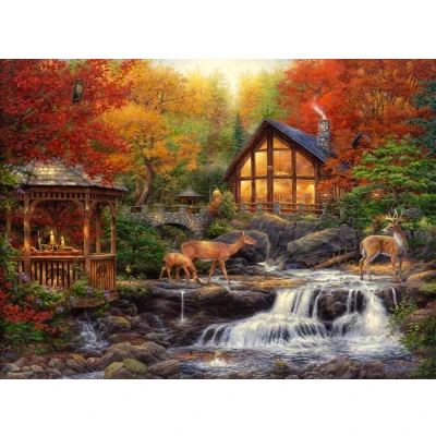 Afbeelding van Grafika Chuck Pinson The Colors of Life 2000 Teile.