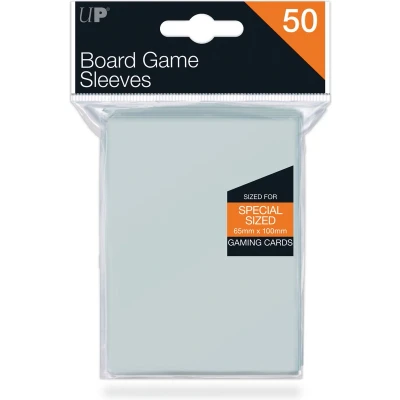 Afbeelding van Speelgoed Kaartspel Sleeves Board Game 65x100mm 50 D12