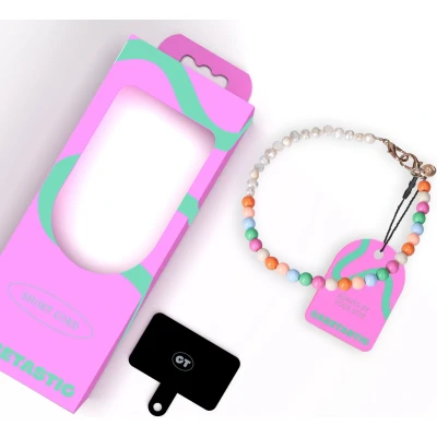 Afbeelding van Casetastic Wrist band Beads and Pearls Multicolor (30cm)