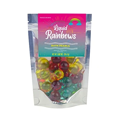 Afbeelding van Badparels Liquid Rainbows set van 20