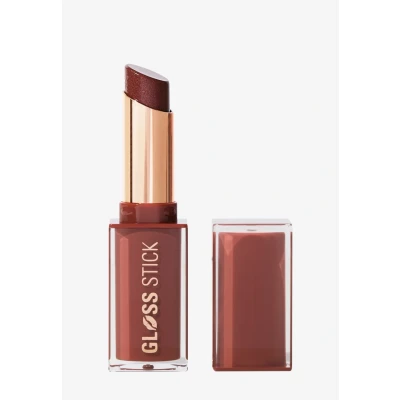 Afbeelding van Makeup Revolution POUT LIP Gloss Stick Lippenstift, Maat: 3 g, Shimmer toasted caramel