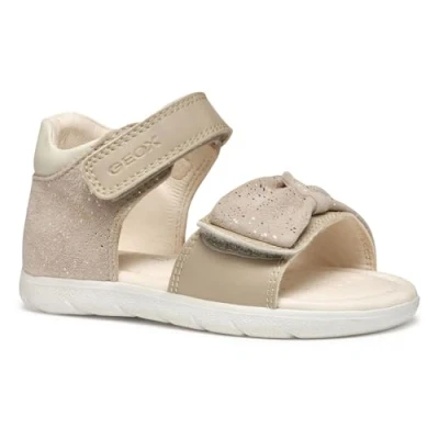 Afbeelding van Geox Babyschoenen voor kinderen, Maat: 20, Beige Leer/ synthetisch