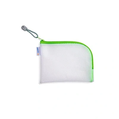Afbeelding van HERMA 20026 Reistas met ritssluiting voor mobiele telefoon, oplaadkabel, cosmetica, pennen, sleutels, toilettas, groen