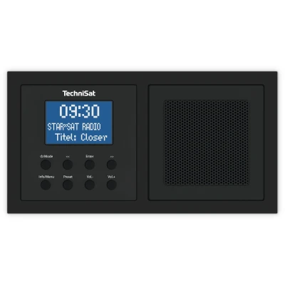 Afbeelding van Technisat Digitradio UP1, zwart (DAB+/FM, BT)