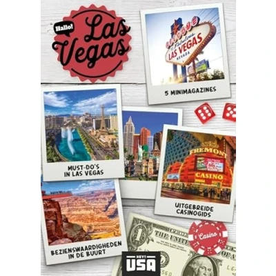 Afbeelding van Hallo! Las Vegas (Met gratis app!)