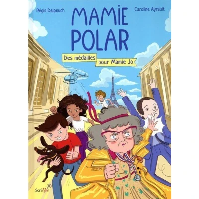 Image de Mamie Polar Des médailles pour Jo