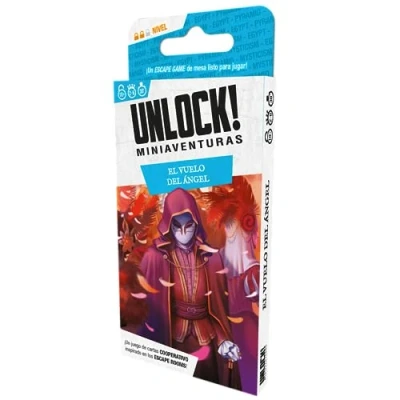 Afbeelding van Unlock! Miniaventures de vlucht van engel kaartspel in het Frans