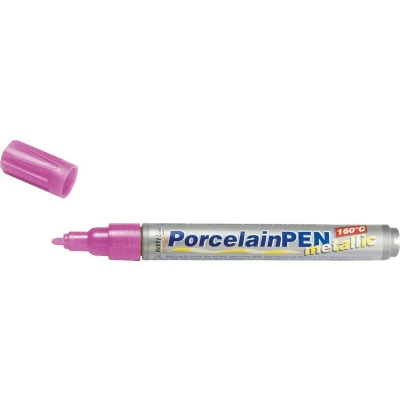 Afbeelding van KREUL Metallic Roze Porseleinstift Porcelain Pen 160 C