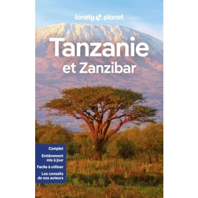Afbeelding van TANZANIE ET ZANZIBAR 2024 LONELY PLANET FR