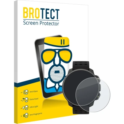 Afbeelding van BROTECT AirGlass Matte kogelwerende glasfolie, Smartwatch beschermfolie, Grijs