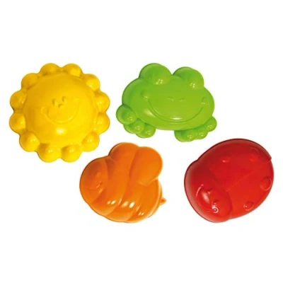 Afbeelding van Gowi Sandmould Otto NET OF 4 PIECES