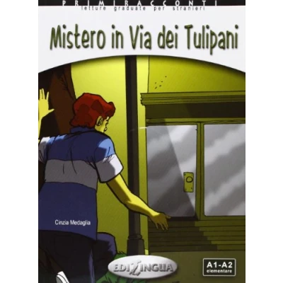 Afbeelding van Mistero in Via dei Tulipani A1 A2 libro + cd audio