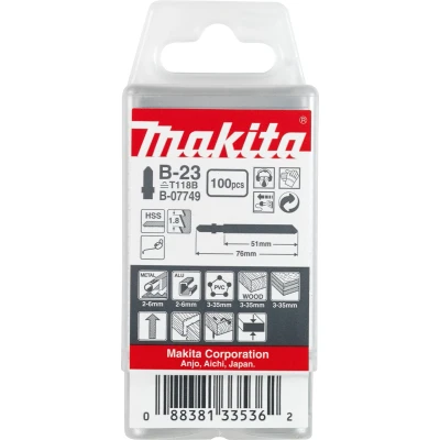 Afbeelding van Makita Decoupeerzgb Uni 51Mm T118b B 07749
