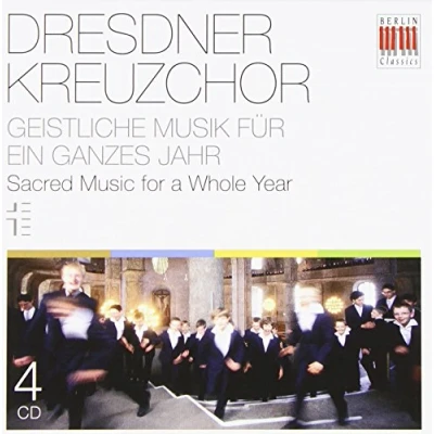 Afbeelding van Dresdner Kreuzchor Geistliche Musik für ein Ganzes Jahr (4 CD)