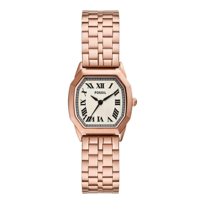 Afbeelding van Fossil Harlow Horloge Rose goldcoloured, Dames, Maat: One Size, gold coloured