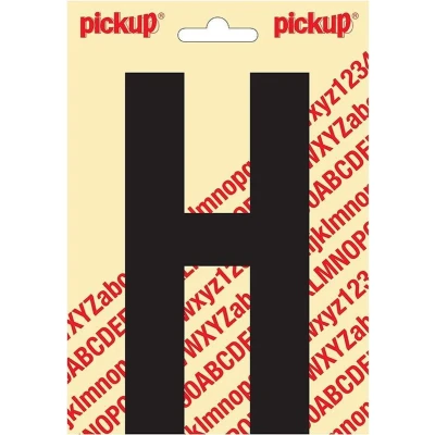 Afbeelding van Plakletter Nobel Sticker letter H Pickup