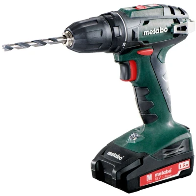 Afbeelding van METABO ACCU BOORSCHROEFMACHINE BS18 2X1,5AH 18V