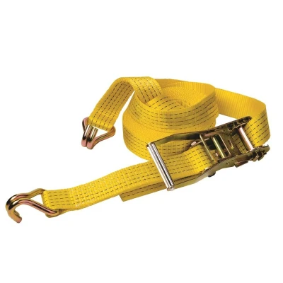 Afbeelding van Delta DELTASLING Spanband met ratelgesp en J haken 9m x 50mm