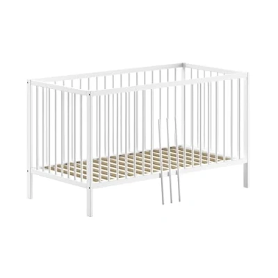 Afbeelding van Vipack Peuterbed Dino 70x140 Wit