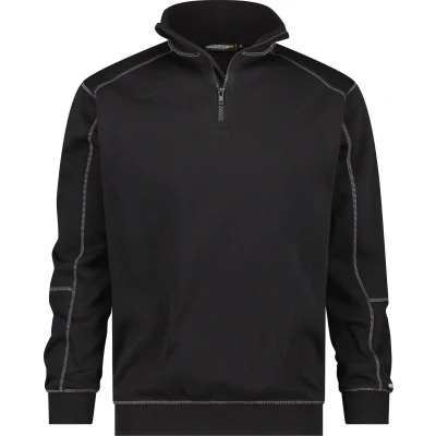 Afbeelding van DASSY® Felix Sweater maat XL ZWART