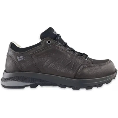 Afbeelding van Hanwag Travi Low SF Extra Lage Wandelschoen Heren Herenschoenen Bruin Maat 47