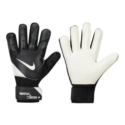 Afbeelding van Nike Performance Match JR Unisex Keepershandschoenen voor kinderen, Maat: 4, Black/dark grey/white