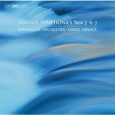 Afbeelding van Minnesota Orchestra, Osmo Vänskä Sibelius: Sibelius Symphonies 3, 6 &amp; 7 (Super Audio CD)