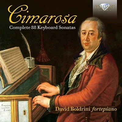 Afbeelding van Cimarosa: Complete 88 Keyboard Sonatas