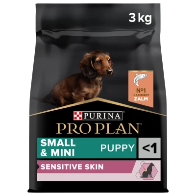 Afbeelding van Pro Plan Dog Puppy Small &amp; Mini Breed Sensitive Skin Hondenvoer Zalm 3 kg