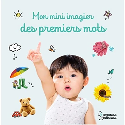 Afbeelding van Mon mini imagier des premiers mots