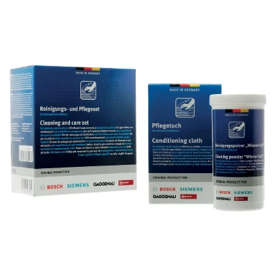 Image de Nettoyants inox Bosch Siemens 00311964 onderhoudsset voor rvs oppervlakken