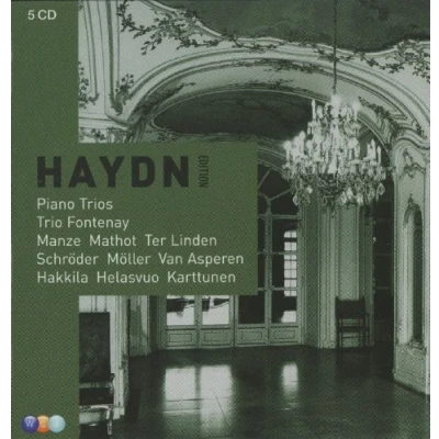 Afbeelding van Haydn: Pno Trios 2