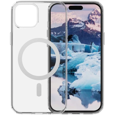 Afbeelding van Dbramante1928 Iceland Pro Mag iPhone 15 transparant